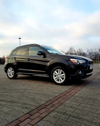 Mitsubishi ASX cena 34700 przebieg: 183000, rok produkcji 2013 z Poznań małe 67